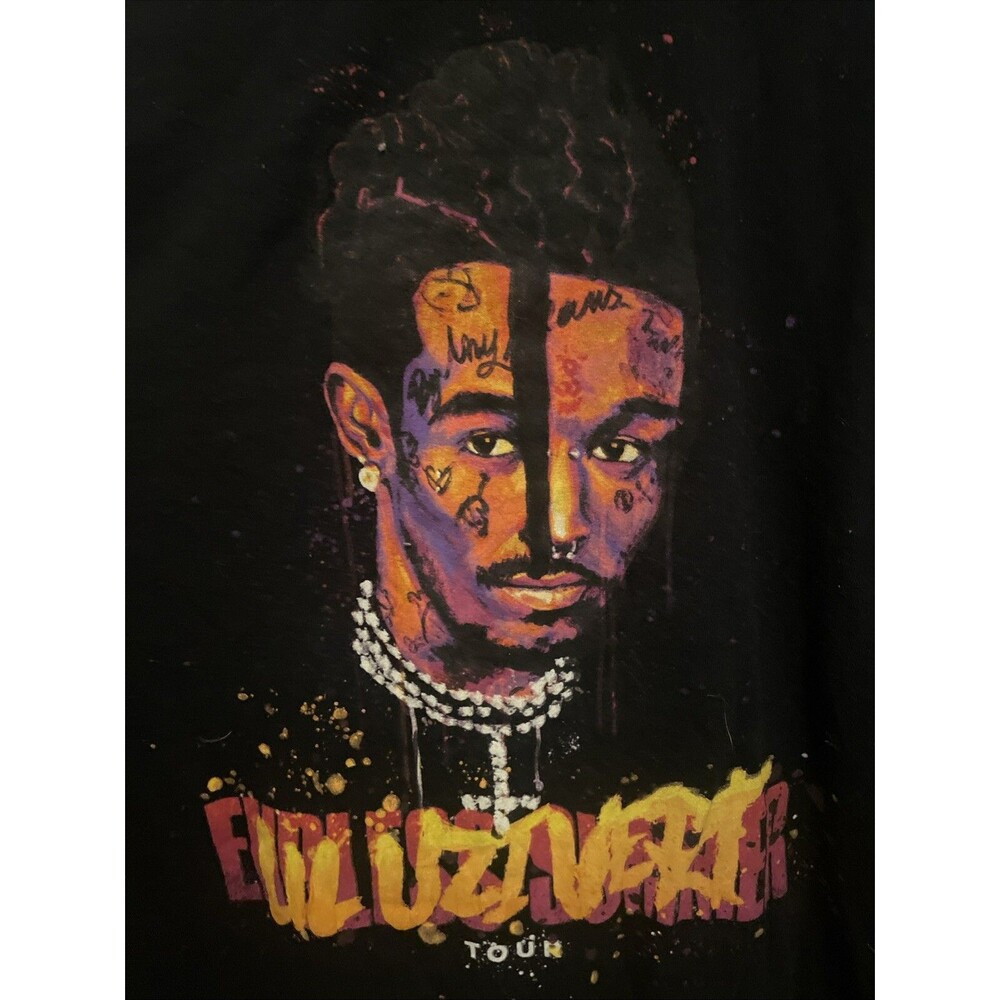 Lil Uzi Vert Endless Summer Tour T-Shirt Men's Size XL Long Sleeve